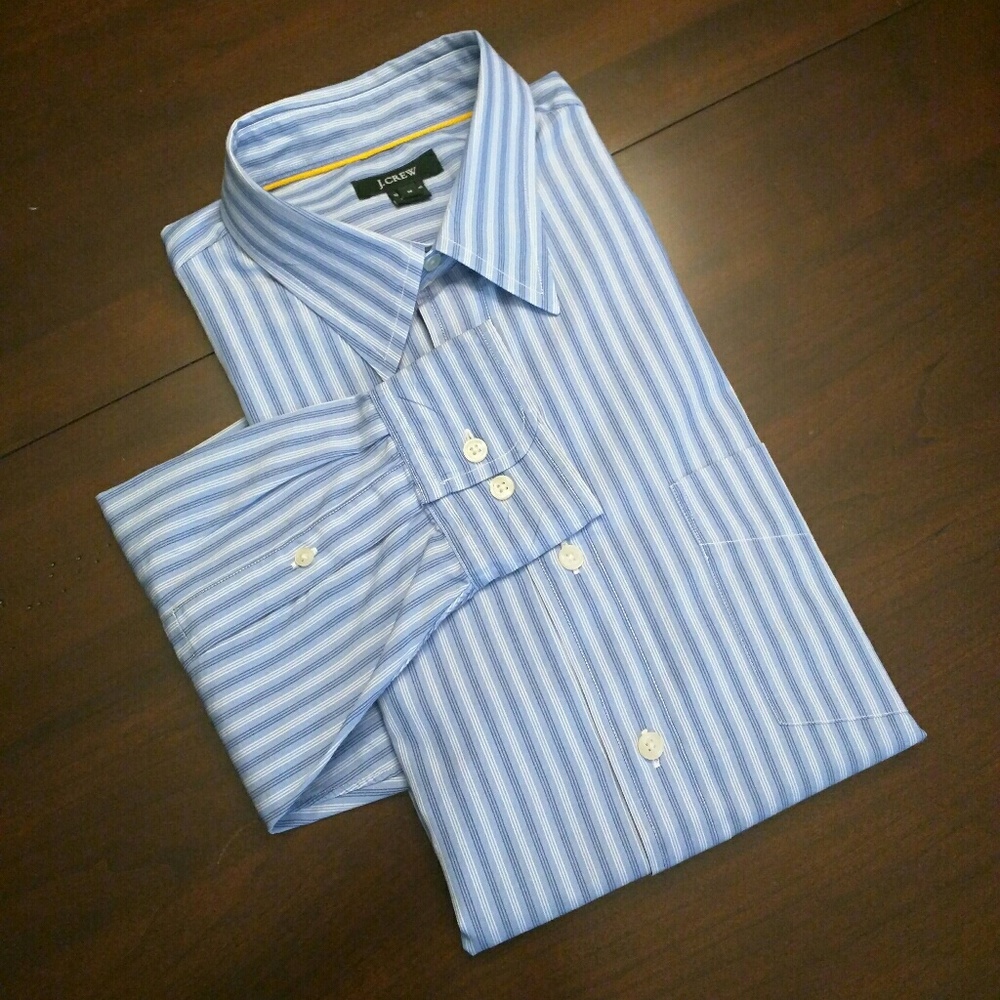 J. Crew Dress Shirt - Medium